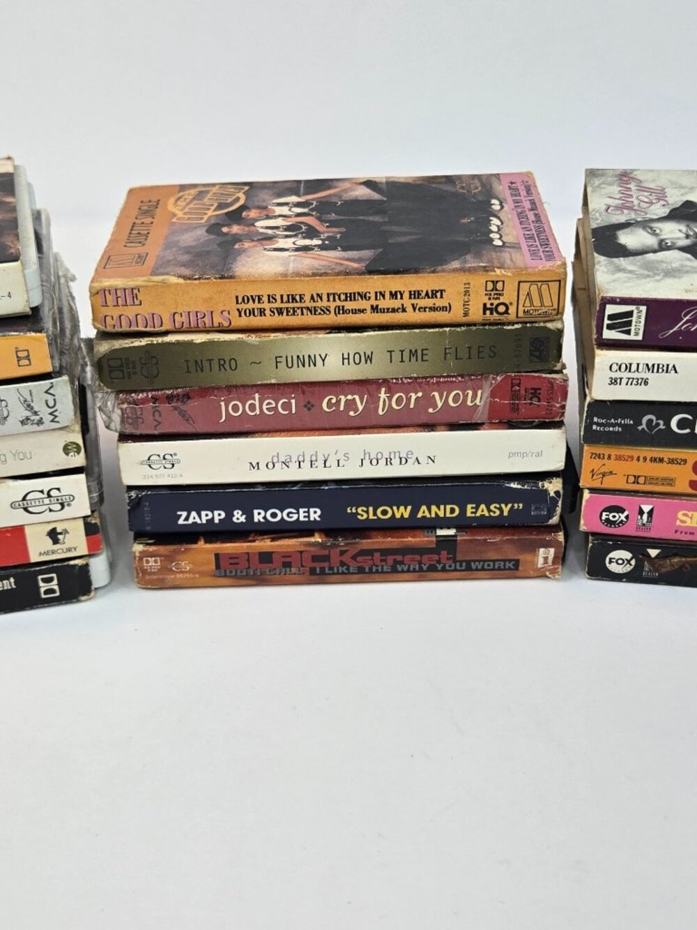 R&B Cassett Tape - Lot of 19